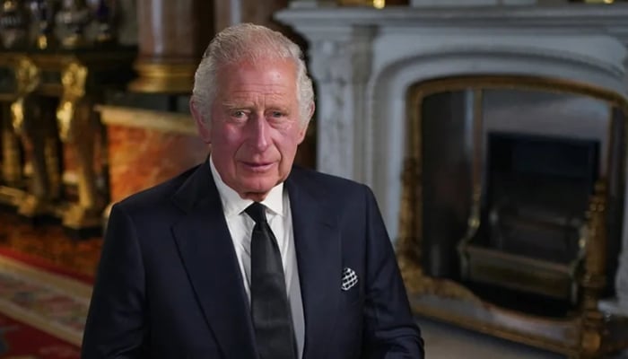 King Charles delivers powerful speech at Larkhill Barracks parade during military visit