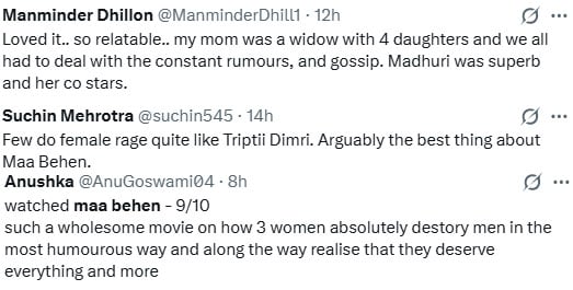 Netflix’s ‘Maa Behen’ gets honest X reviews: Unapologetically amazing or plainly bad?