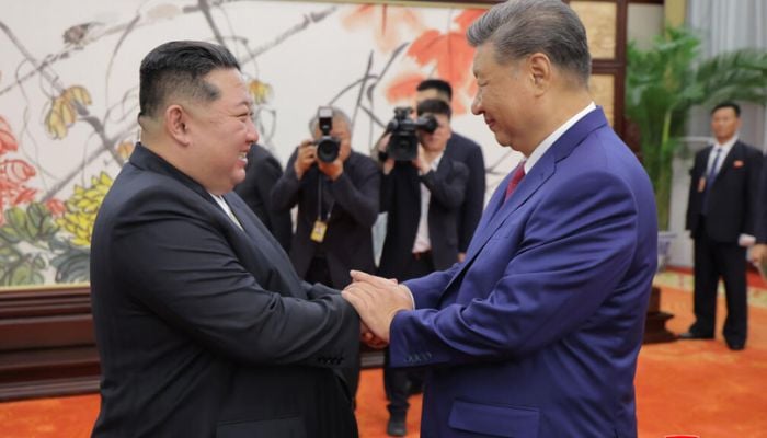 President Xi Jinping visits Pyongyang to reassert influence over its only formal treaty ally