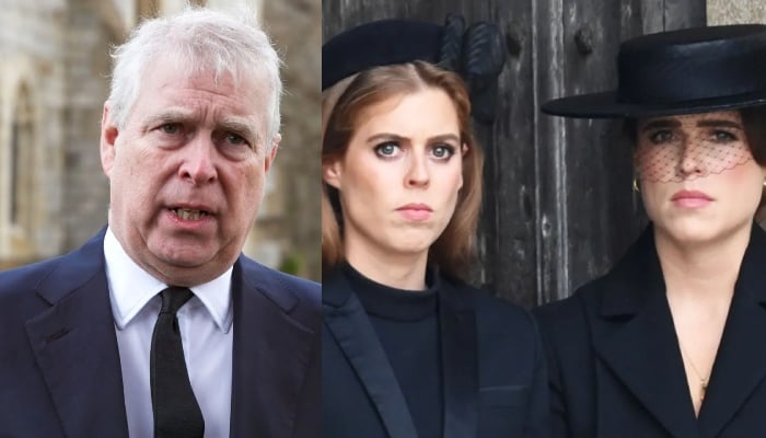 Inside Andrews mystery bruise as report reveals Beatrice, Eugenies royal housing perks