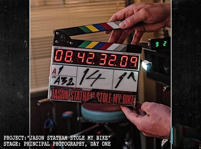 ‘Jason Statham Stole My Bike’ finally gets official release date