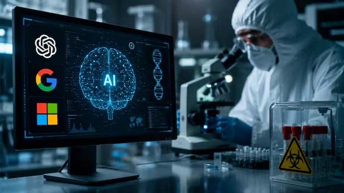 AI tech giants urges Congress to require DNA screening to prevent bioweapons