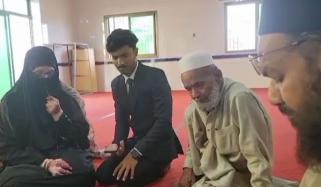 سوشل میڈیا دوستی محبت میں بدل گئی، امریکی خاتون پاکستان آ کر نوجوان سے رشتۂ ازدواج میں منسلک