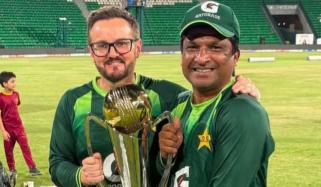 پاکستان وائٹ بال کرکٹ ٹیم کے بیٹنگ کوچ حنیف ملک کی ذمے داریاں مکمل