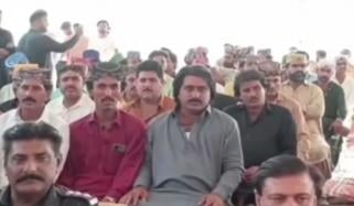بیلو تیغانی سمیت 60 خطرناک ڈاکوؤں نے ہتھیار ڈال دیے