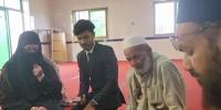 سوشل میڈیا پر محبت: امریکی خاتون پاکستان آ کر نوجوان کی دلہن بن گئیں