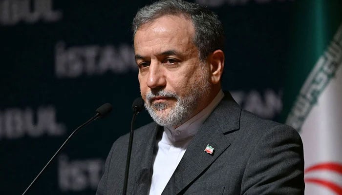 ایرانی وزیرِ خارجہ عباس عراقچی---فائل فوٹو
