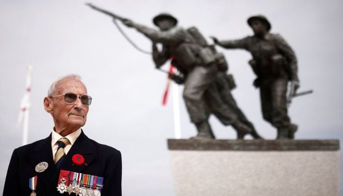 D-Day 82nd anniversary: 98 new names added to British Normandy memorial