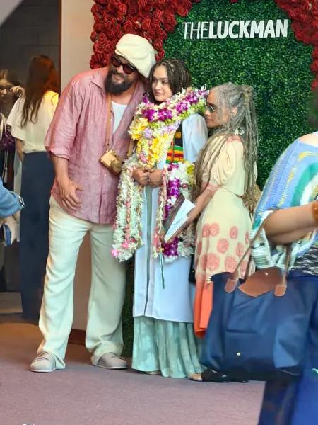 Jason Momoa, Lisa Bonet mark daughter Lola’s graduation with rare public reunion