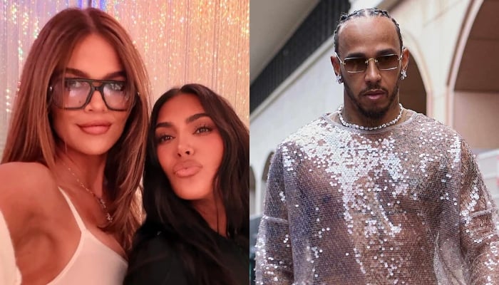 Kim Kardashian joins sister Khloé to support Lewis Hamilton for 2026 Monaco GP