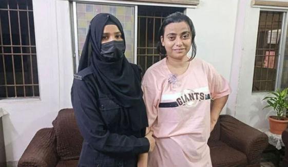 انمول عرف پنکی کی آواز کا نمونہ ریکارڈ کرنے کیلئے اجازت طلب