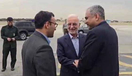 محسن نقوی فیلڈ مارشل کا خصوصی پیغام لے کر ایران پہنچ گئے