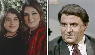 لیجنڈری مرحوم اداکار شفیع محمد شاہ کی بیٹی انتقال کر گئیں