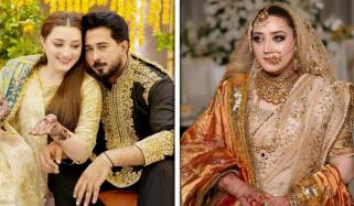 مومنہ اقبال کے شوہر حمزہ حبیب کس اداکار سے مشابہ ہیں؟