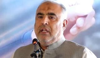گلگت بلتستان الیکشن کو کسی صورت الیکشن نہیں کہا جاسکتا: اسد قیصر