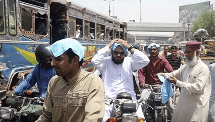 آج سے مختلف شہروں میں ہیٹ ویو کا خدشہ