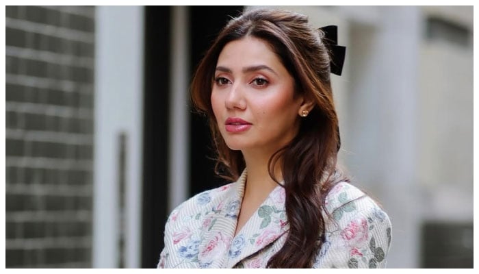 ماہرہ خان— فائل فوٹو