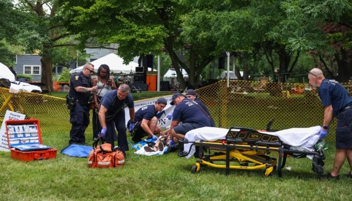 Old West End Festival shooting: 12 wounded after suspects open fire in Toledo