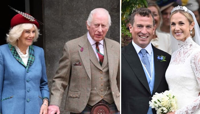 King Charles, Queen Camilla cut Peter Phillips wedding short for prestigious event