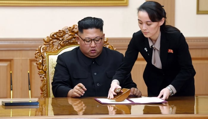 North Korea pushes for nuclear status, calls US denuclearisation efforts anachronistic dream