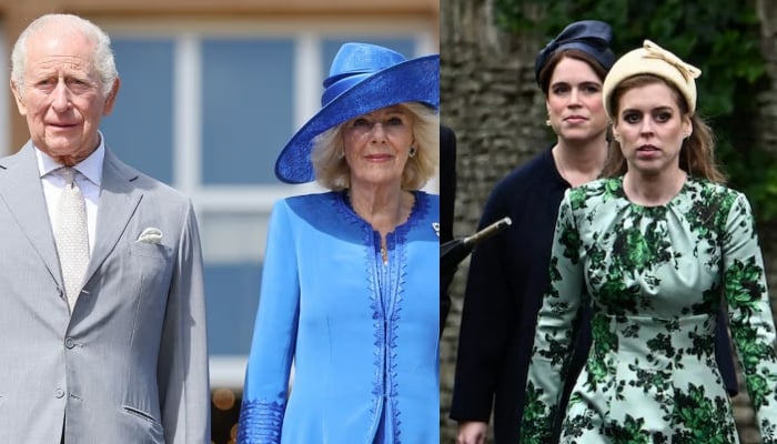 King Charles keeps distance from Beatrice, Eugenie at wedding amid royal rent row