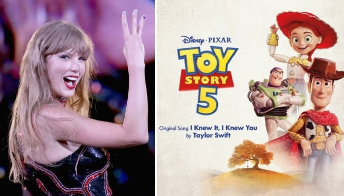 Taylor Swift hits new career peak with ‘Toy Story 5’ song ‘I Knew It, I Knew You’