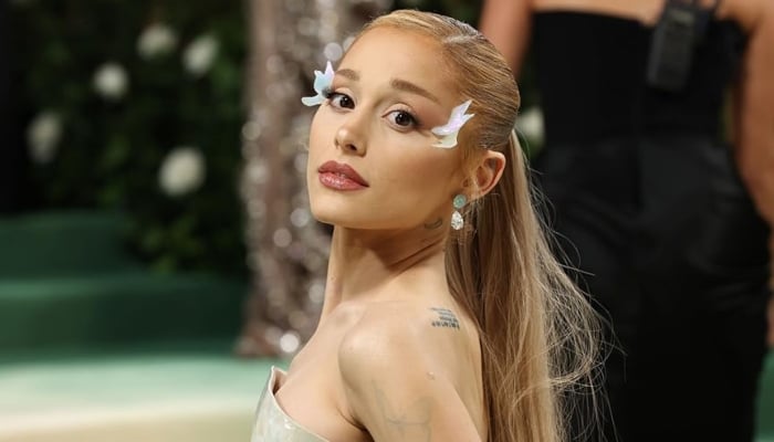 Ariana Grande breaks down in tears as she marks epic return with Eternal Sunshine Tour