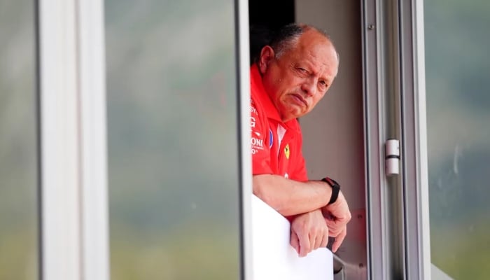 Ferrari boss Fred Vasseur returns to Monaco paddock after health scare