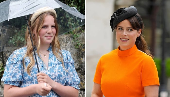 Zara Tindall daughter’s close bond with aunt Eugenie shines at Peter Phillips wedding
