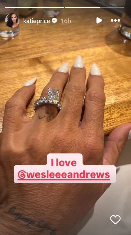 Katie Price drops truth about Lee Andrews after returning to Britain