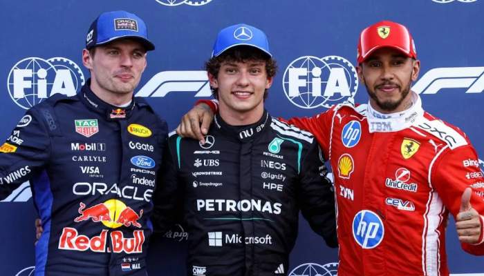 Lewis Hamilton, Max Verstappen troll Kimi Antonelli with ‘unhelpful’ F1 advice