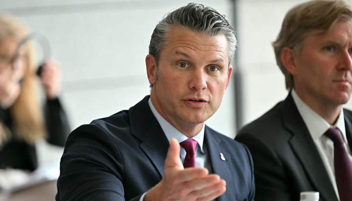 Pete Hegseth attacks Europe over migration during D-Day commemoration