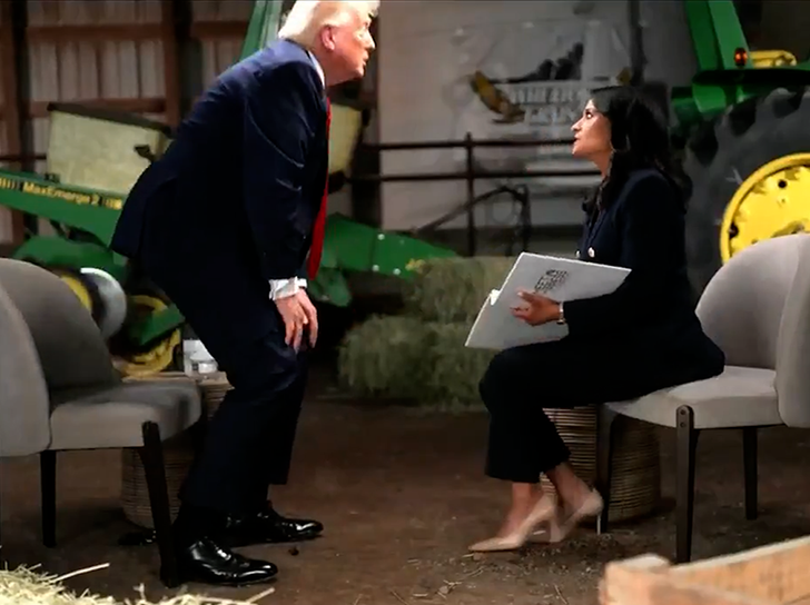 Trump walks out of Meet the Press interview after fact-check dispute
