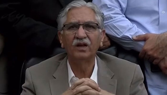 نیر بخاری---فائل فوٹو