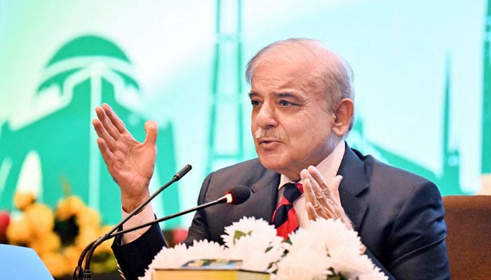 وزیرِاعظم شہباز شریف —فائل فوٹو