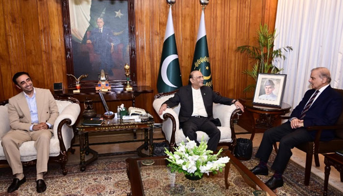 فوٹو: سوشل میڈیا۔پی پی پی میڈیا سیل