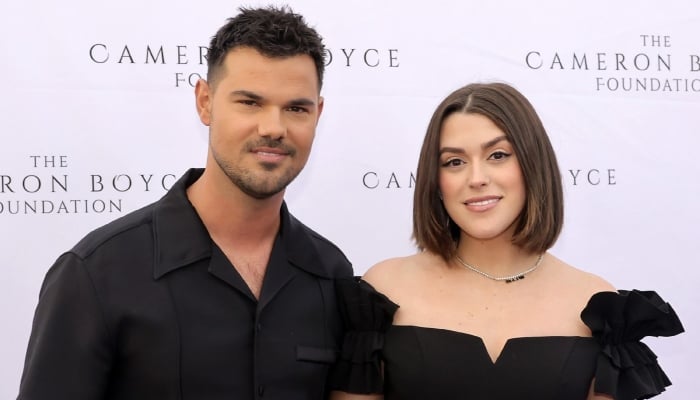 Taylor Lautner, wife Tay reveal little secret as they confirm first babys gender