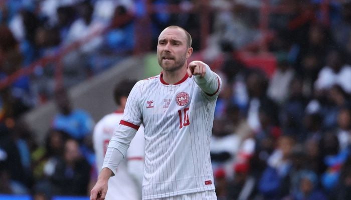 Christian Eriksen health update: Denmark star ‘doing well’ after on-pitch collapse