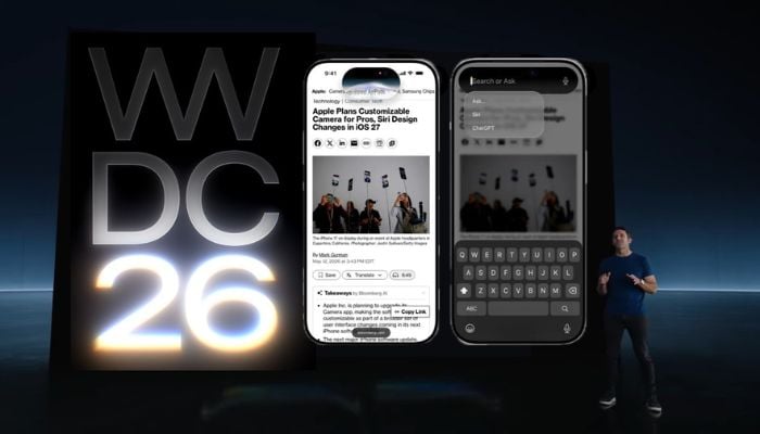 Apple AI plans: New Siri overhaul unveiled at WWDC 2026