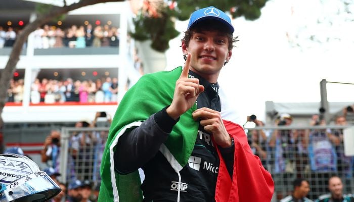 Kimi Antonelli makes history as the youngest-ever Monaco Grand Prix winner