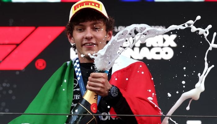 Kim Antonelli wins chaotic Monaco GP: Youngest winner ever
