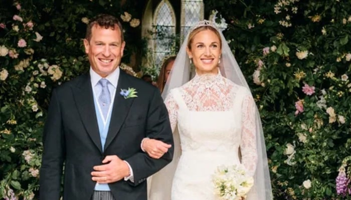Peter Phillips, Harriet Sperling melt hearts with first official newlywed photos