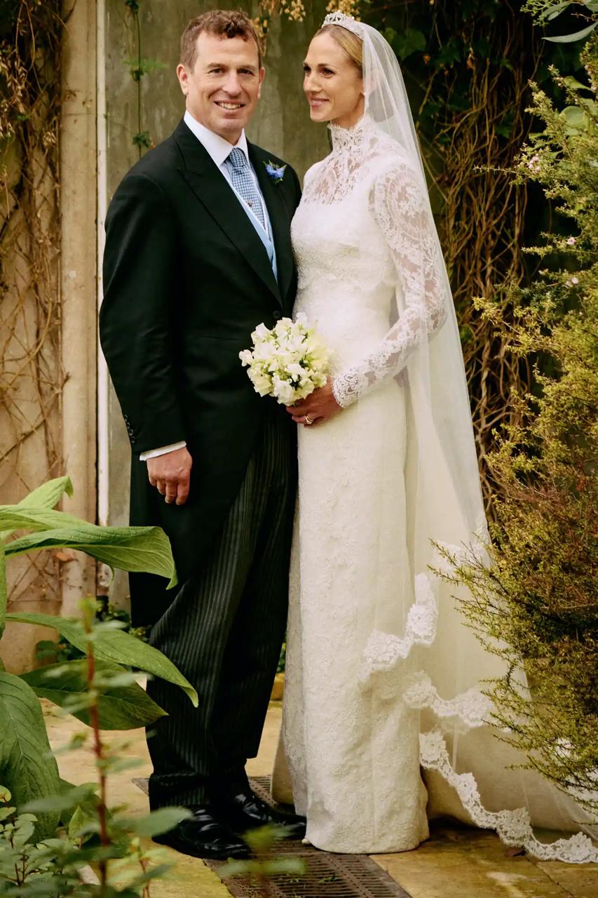 Peter Phillips, Harriet Sperling melt hearts with first official newlywed photos