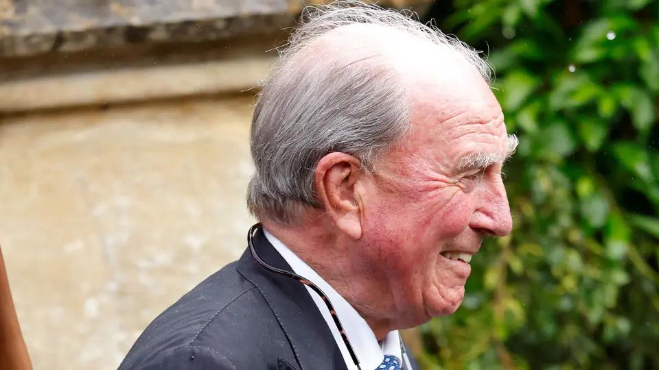 Princess Anne’s ex husband steps into spotlight with new girlfriend at royal wedding