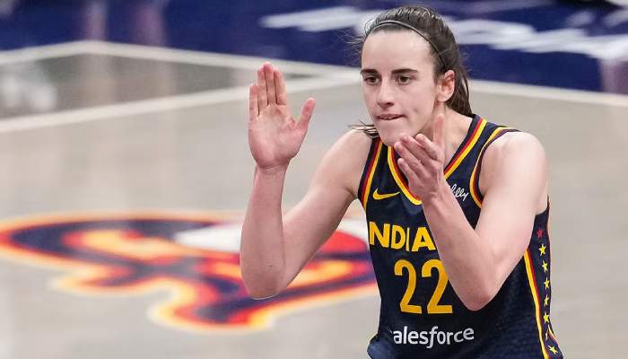 Caitlin Clark faces backlash after awkward moment during Fever loss to Liberty