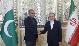 جنگ بندی کی کوششیں جاری، محسن نقوی کی عراقچی سے تہران میں ملاقات