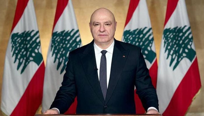 لبنانی صدر کی اسرائیل کو مذاکرات کی دعوت