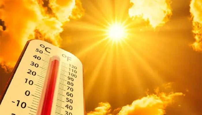 ملک کے بیشتر حصوں میں آج بھی موسم شدید گرم رہنے کا امکان