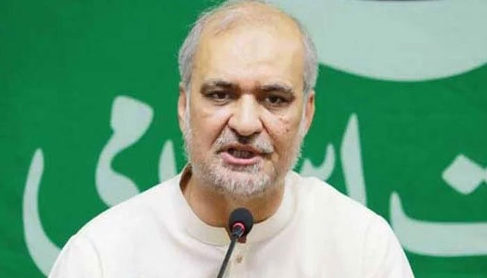 امیرِ جماعتِ اسلامی حافظ نعیم الرحمٰن—فائل فوٹو