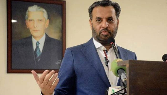 وفاقی وزیرِ صحت مصطفیٰ کمال—فائل فوٹو